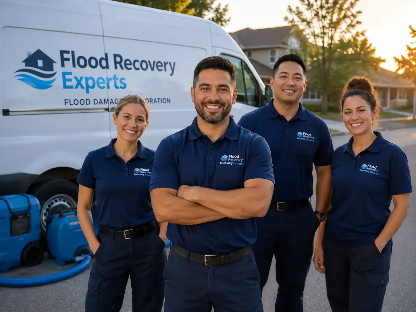 Flood Damage Cleanup company in Hamburg, MI