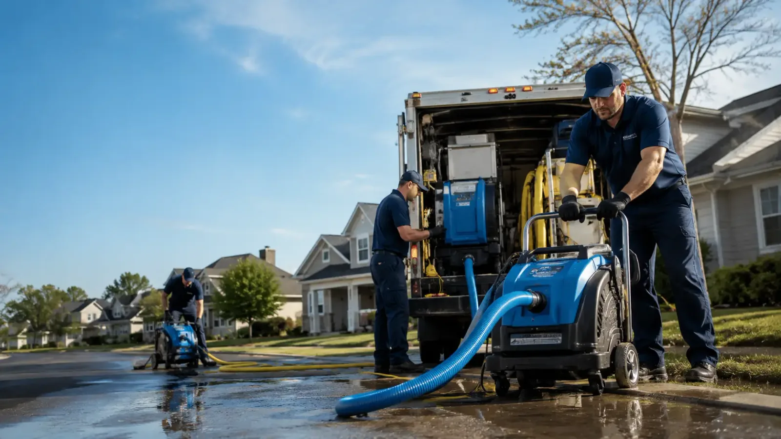 Flood Damage Cleanup in Hamburg, MI